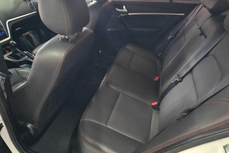 Used Geely Auto Emgrand 2015 Sedan 1.5L Manual - Top Trim Level Left Rear Seat