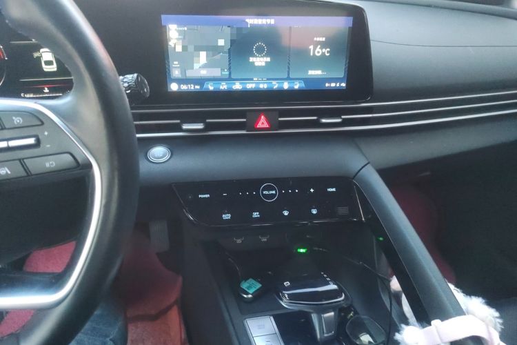 Used Hyundai Elantra 2021 1.5L CVT LUX Prestige Edition Audio And AC Panel