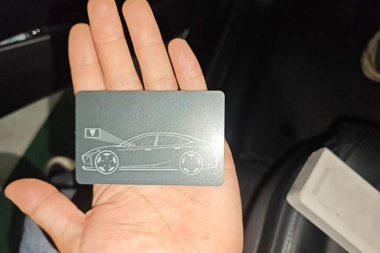 Used Deepal SL03 2023 SL03i 515MAX Pure Electric Version Vehicle Key