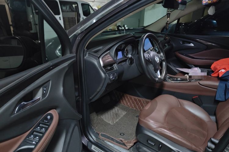 Used Buick Envision 2017 28T Four-Wheel Drive Elite Model
