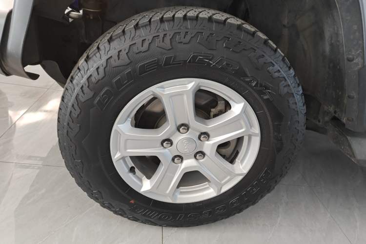 Used Jeep Wrangler 2018 2.0T Sahara Four-Door Edition
