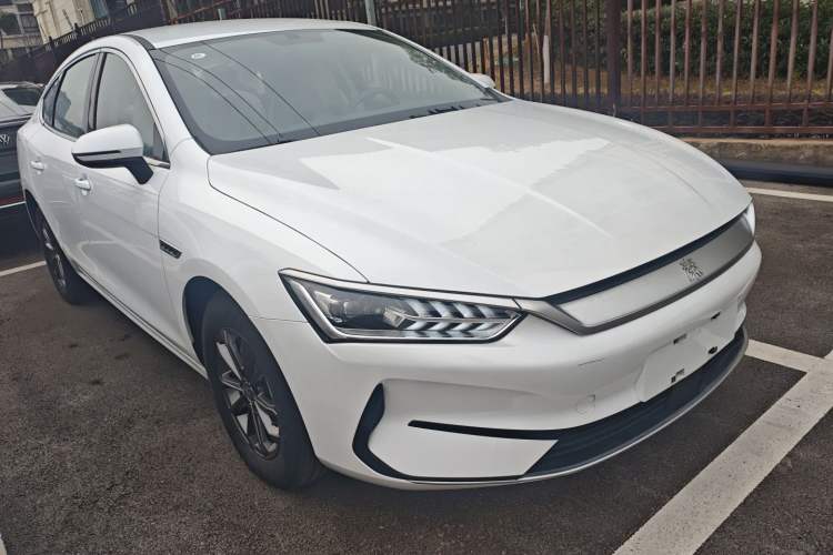Used BYD Qin PLUS 2021 EV 400KM Leading Comfort Edition