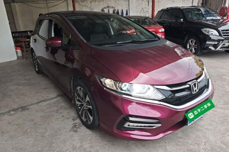 Used Honda Jade 2017 210TURBO CVT Fashion Edition 5-seater