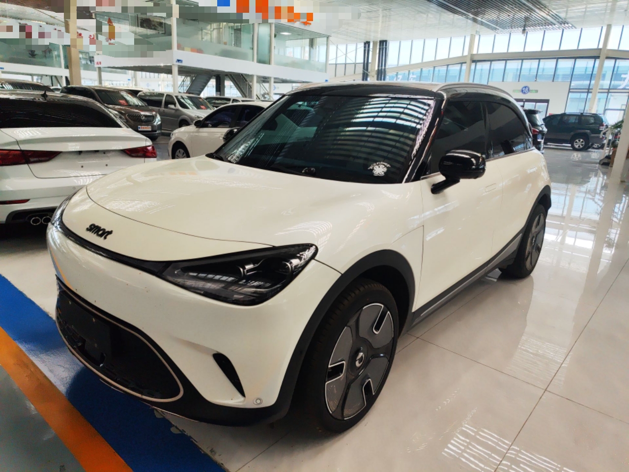 Parte inferior delantera