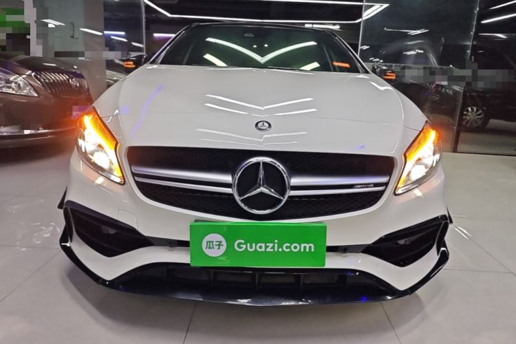 Used Mercedes-Benz A AMG 2016 AMG A 45 4MATIC
