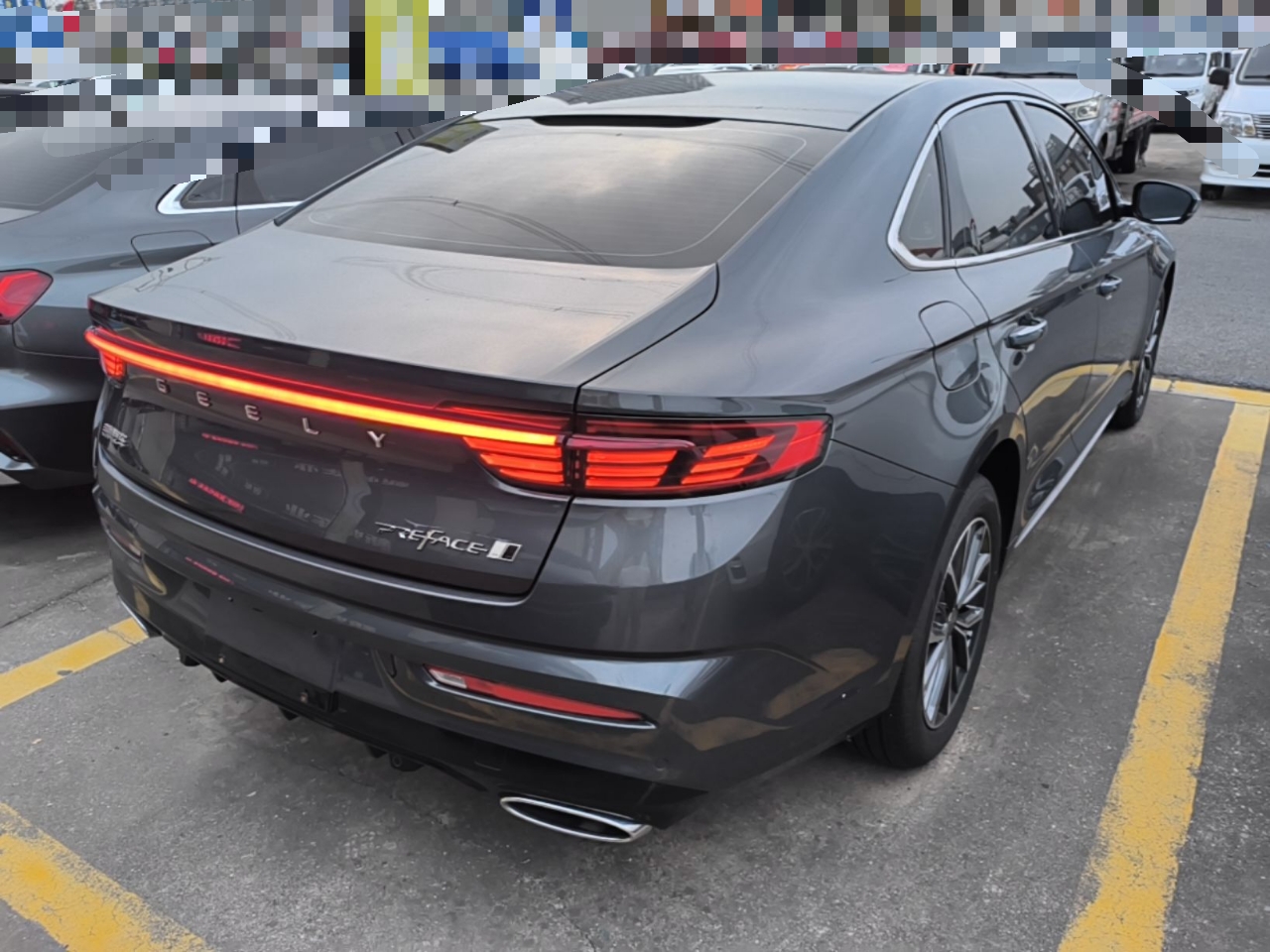 Geely Auto Preface 2025 Dongfang Yao 1.5TD Fuyao Edition — снимка 6