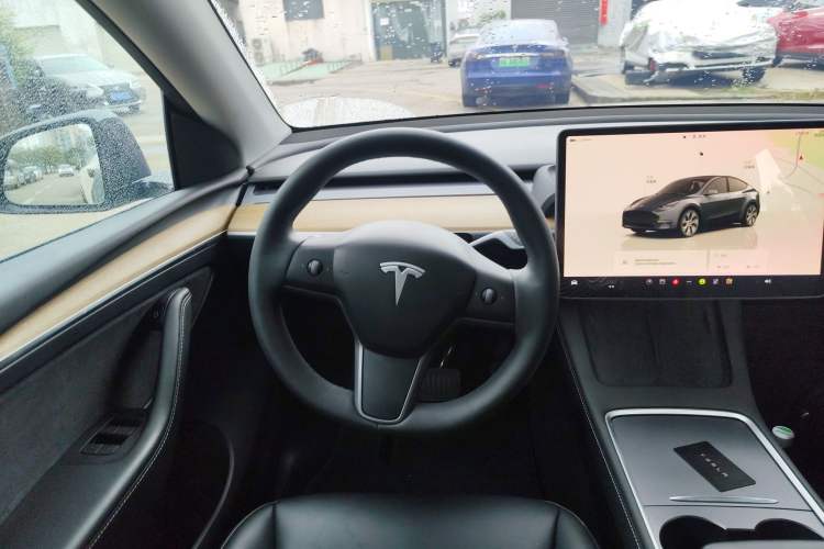 Used Tesla Model Y 2022 Revised Version Rear-Wheel Drive
