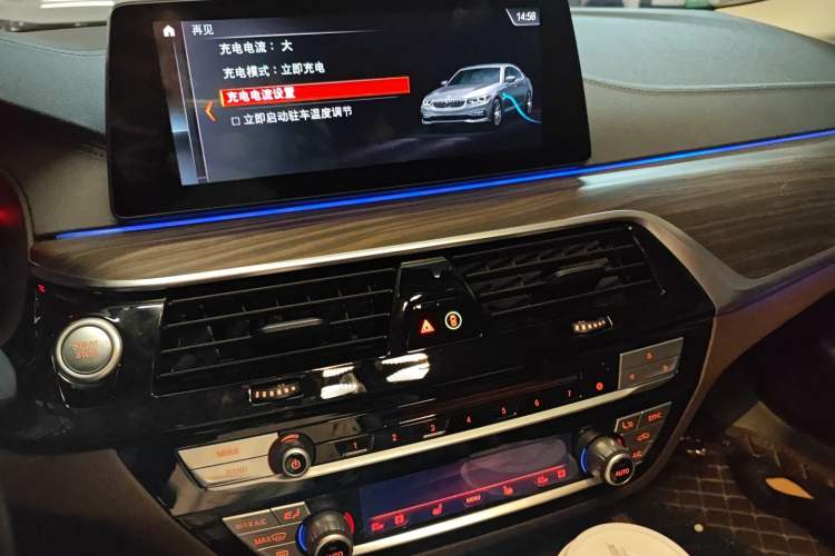 Used BMW 5 Series New Energy 2019 530Le Luxury Package
