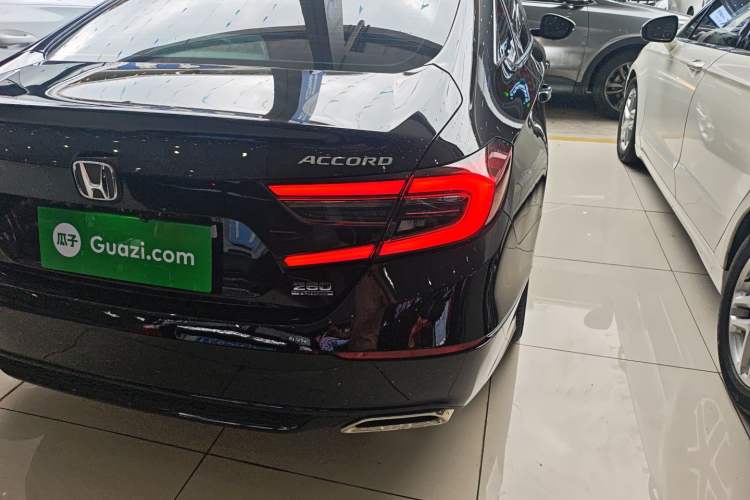 Used Honda Accord 2022 260TURBO Luxury Edition Exterior 3