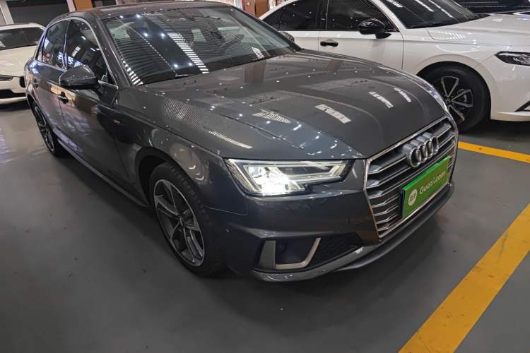 Used Audi A4L 2019 40 TFSI Fashion Edition China VI Emission Standard
