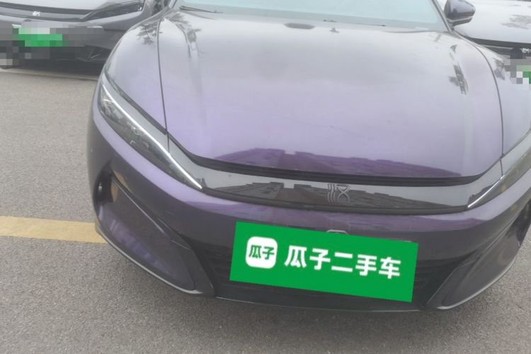 Used BYD Han L 2025 DM-p Four-Wheel-Drive LiDAR Flagship Model
