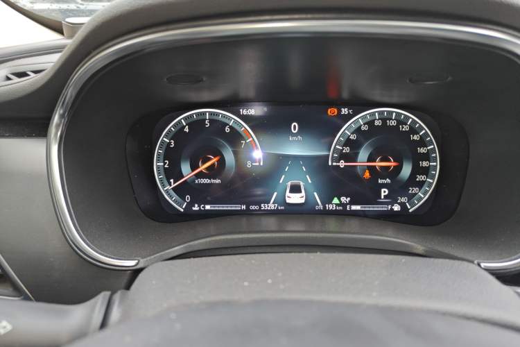 Used CHANGAN Ruicheng CC 2021 Blue Whale Edition 1.5T DCT Prestige Model Instrument Cluster