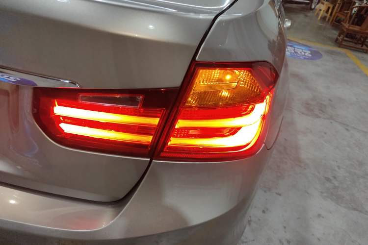 Used BMW 3 Series 2015 320Li Luxury Edition Fashion Model