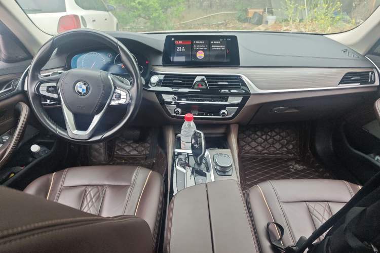 Used BMW 5 Series 2019 530Li Leading Model Luxury Package
