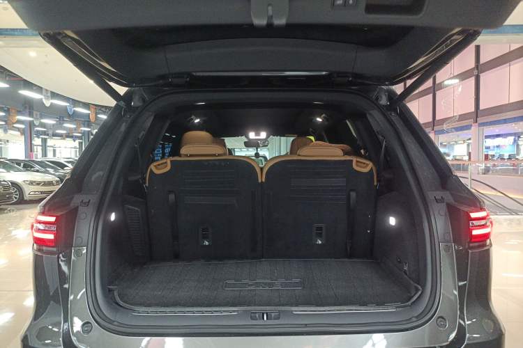 Used Li Auto ONE 2020 Extended-Range 6-Seater Version Trunk