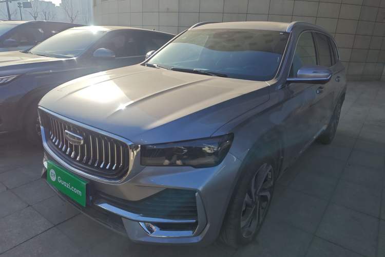 Used Geely Auto Monjaro L 2024 2.0TD High-Power Automatic Two-Wheel Drive Skyline Edition