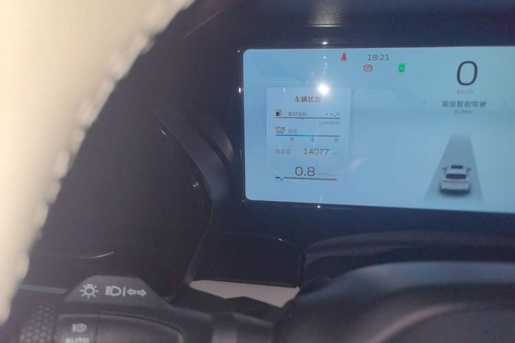 Used Geely Auto Monjaro L 2021 2.0TD DCT EVO Two-Wheel Drive Prestige Version
