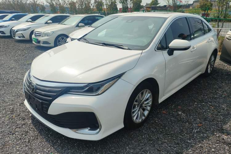 Used Toyota Allion 2022 2.0L Elite Edition