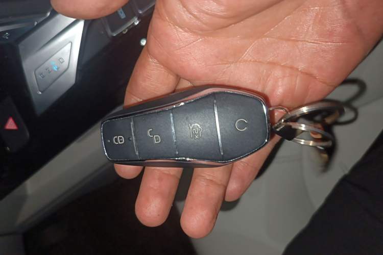 Used BYD Yuan Pro 2021 401 km Deluxe Version Vehicle Key