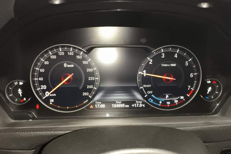Used BMW 3 Series 2018 330i M Sport Night Edition Instrument Cluster