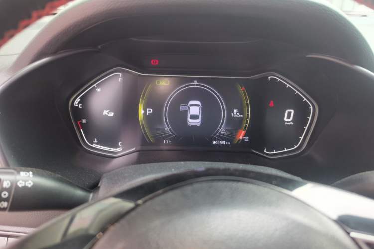 Used Kia K3 2019 1.5L CVT Smart Connectivity Version Instrument Cluster