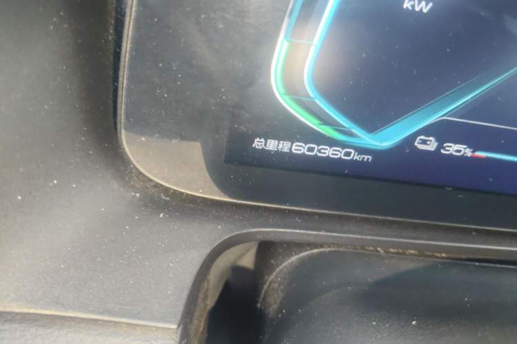 Used BYD e2 2019 Long-Range Version Yao·Luxury Trim