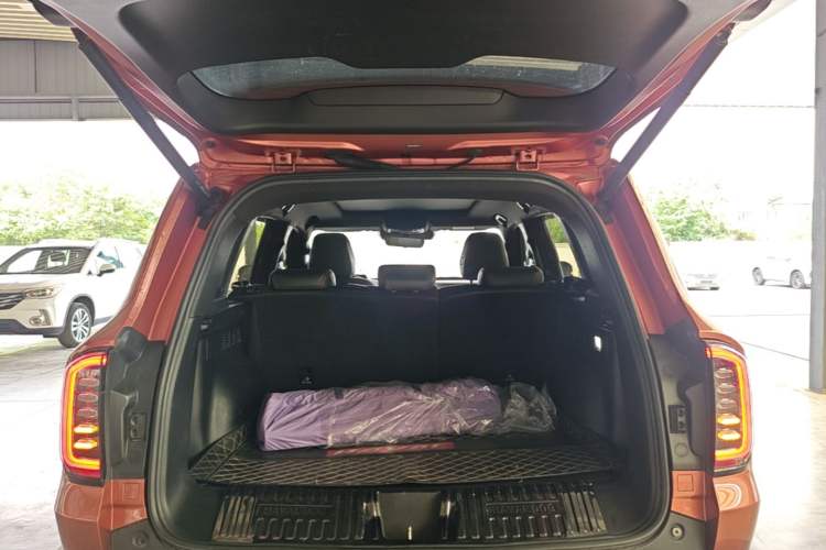 Ojetý Haval DARGO 2021 2.0T DCT Two-Wheel Drive Chinese Mastiff Edition