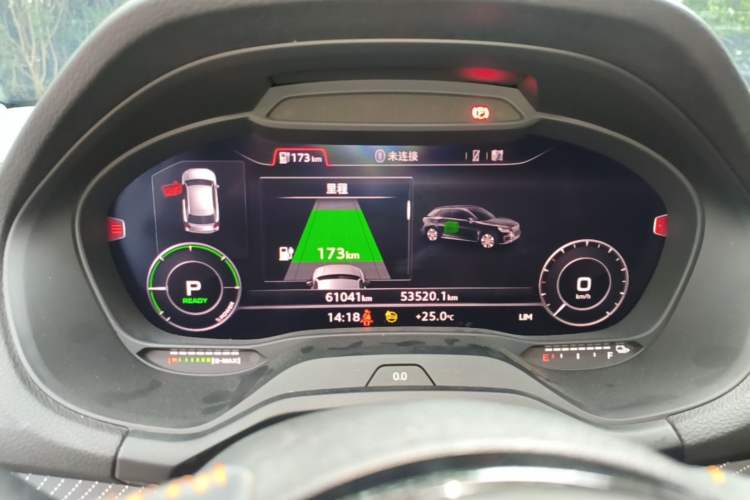 Used Audi Q2L e-tron 2022 Q2L e-tron Pure Electric Smart Enjoyment Model
