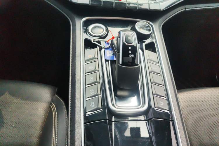 Used JMC Yusheng S350 2020 2.0T Automatic All-Wheel Drive Gasoline Comfort Edition