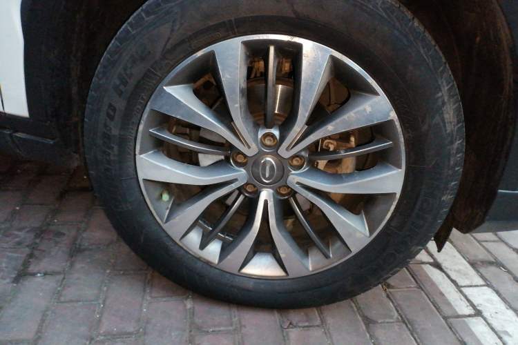 Used GAC Trumpchi GS8 2017 320T Four-Wheel Drive Luxury Smart Connectivity Version (7 Seats)
