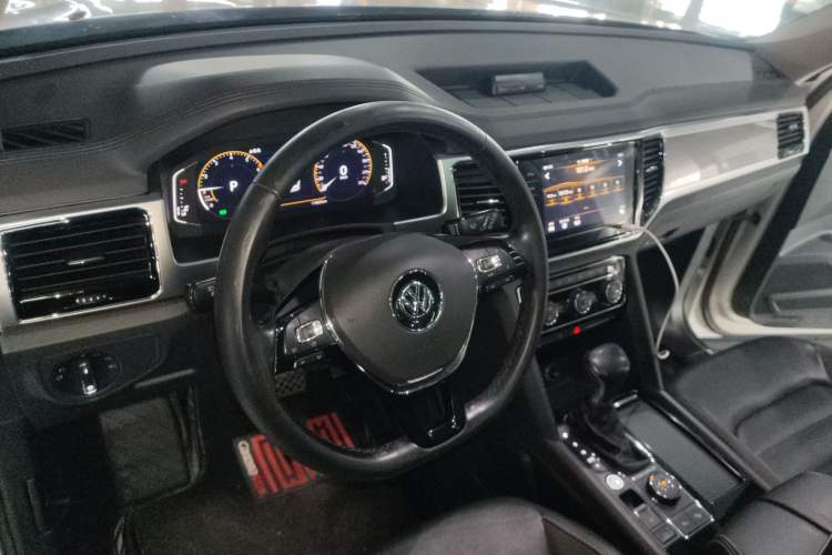 Used Volkswagen Teramont 2020 380TSI Four-Wheel Drive Luxury Version China VI Standard