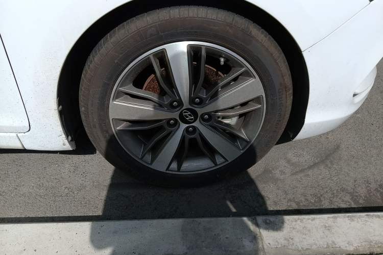 Used Hyundai Mistra 2017 1.6T Automatic Flagship Model TOP China V Emission Standard