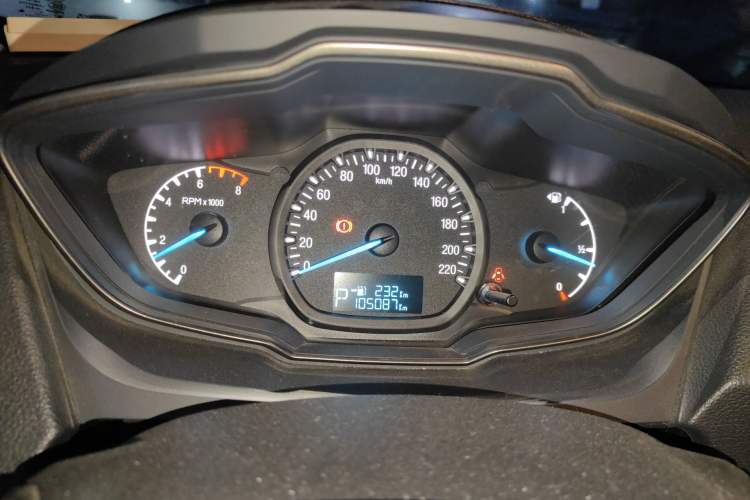 Used Ford Escort 2017 1.5L Automatic Comfort Model Instrument Cluster