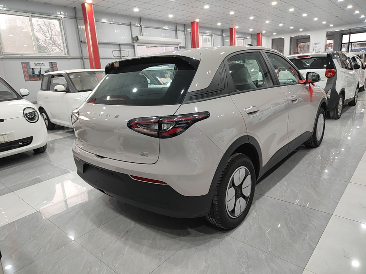 Geely Galaxy Geome 2026 410km Aspiration Edition — снимка 6