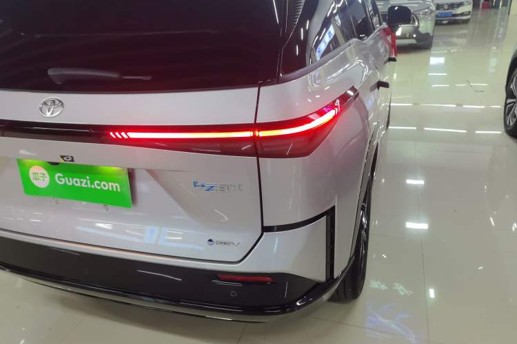 Used Toyota BZ 3X 2025 520 Pro+ Exterior 3