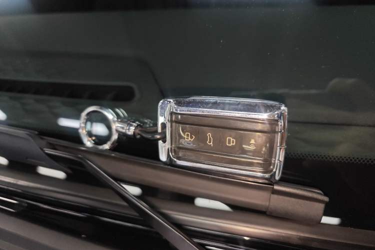 Used Tank 300 2024 2.0T Conqueror Vehicle Key