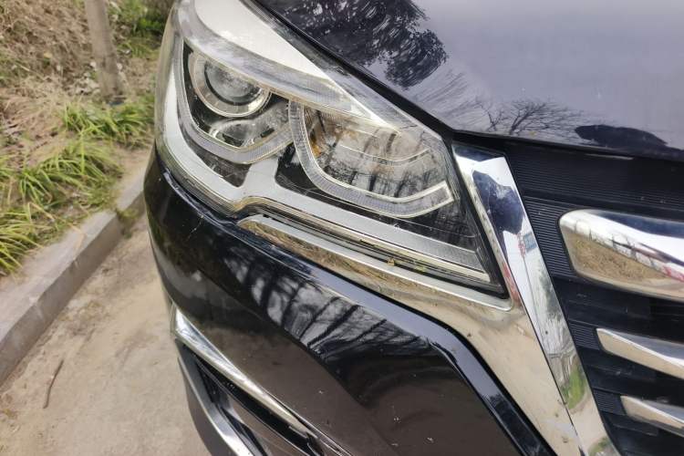 Used Hanteng X7 2018 X7S 1.5T Automatic Luxury Model
