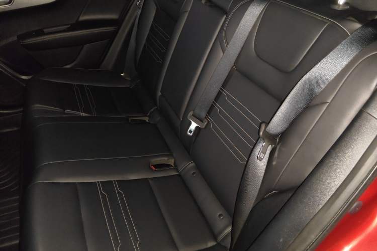 Used BYD Qin New Energy 2019 High-Range Deluxe Model Left Rear Seat