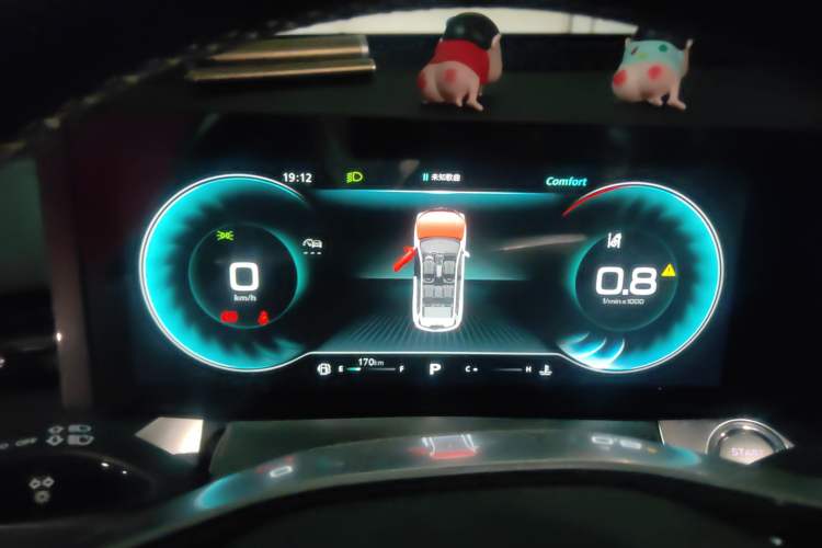 Used Roewe RX5 MAX 2022 1.5T Automatic Zhiwei Prestige Edition Instrument Cluster