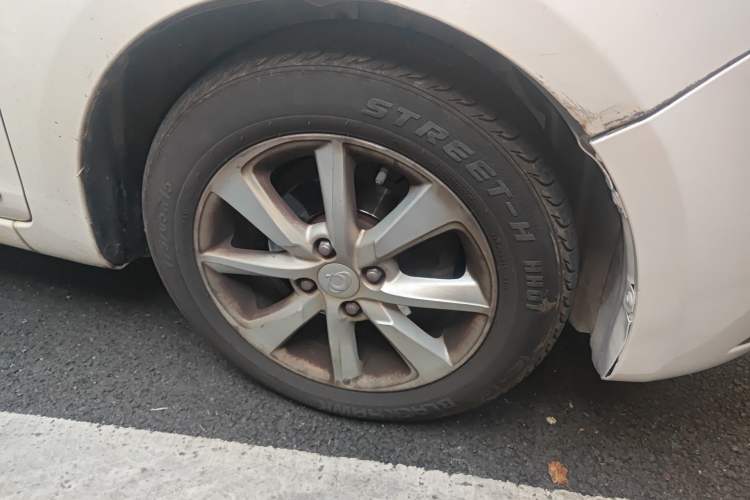 Used GLEAGLE K17 2016 K17A Fashion Edition Right Front Wheel Hub