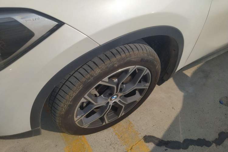 Used BMW X1 2022 sDrive25Li Leading Model Left Front Wheel Hub