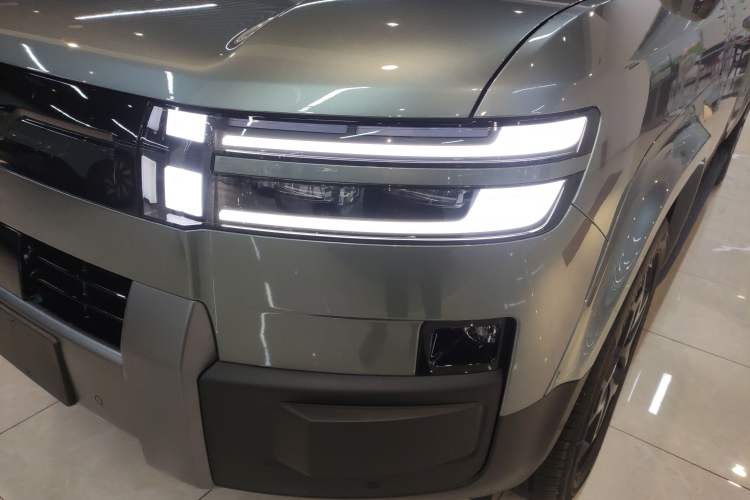 Used Formula Leopard Tai 7 2025 Model 190 km Four-Wheel Drive Ultra Edition