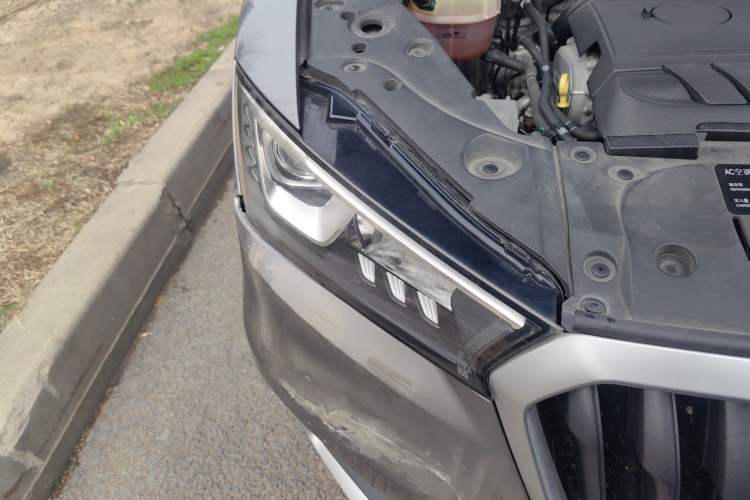 Used BORGWARD BX5 2017 25TGDI Automatic Four-Wheel Drive Smart Enjoyment Model