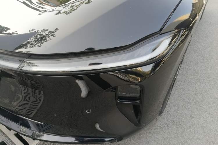 Used CHANGAN NEVO A07 2024 Pure Electric "True Fragrance" Edition 515 Prestige Model Left Front Headlight