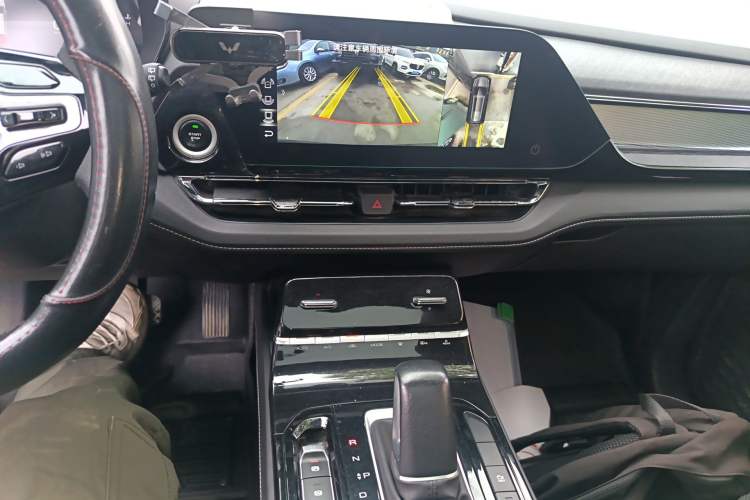 Used Wuling Victory 2020 1.5T CVT Flagship Edition Audio And AC Panel