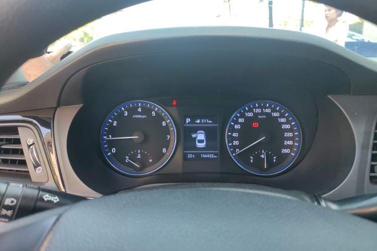 Used Hyundai Mistra 2017 1.6T Automatic Smart GLS China V Standard Instrument Cluster