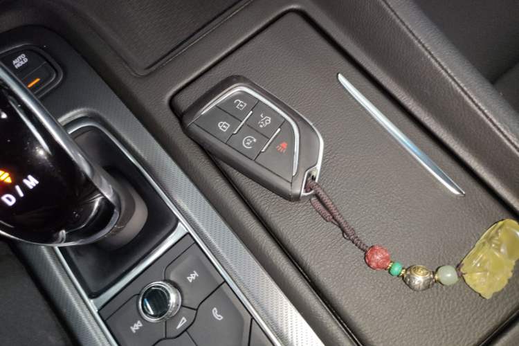 Used Cadillac CT5 2021 Revised 28T Luxury Version Vehicle Key