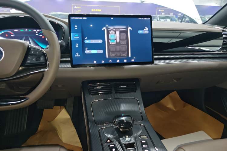 Used BYD Han 2020 DM Four-Wheel Drive Performance Edition Luxury Model