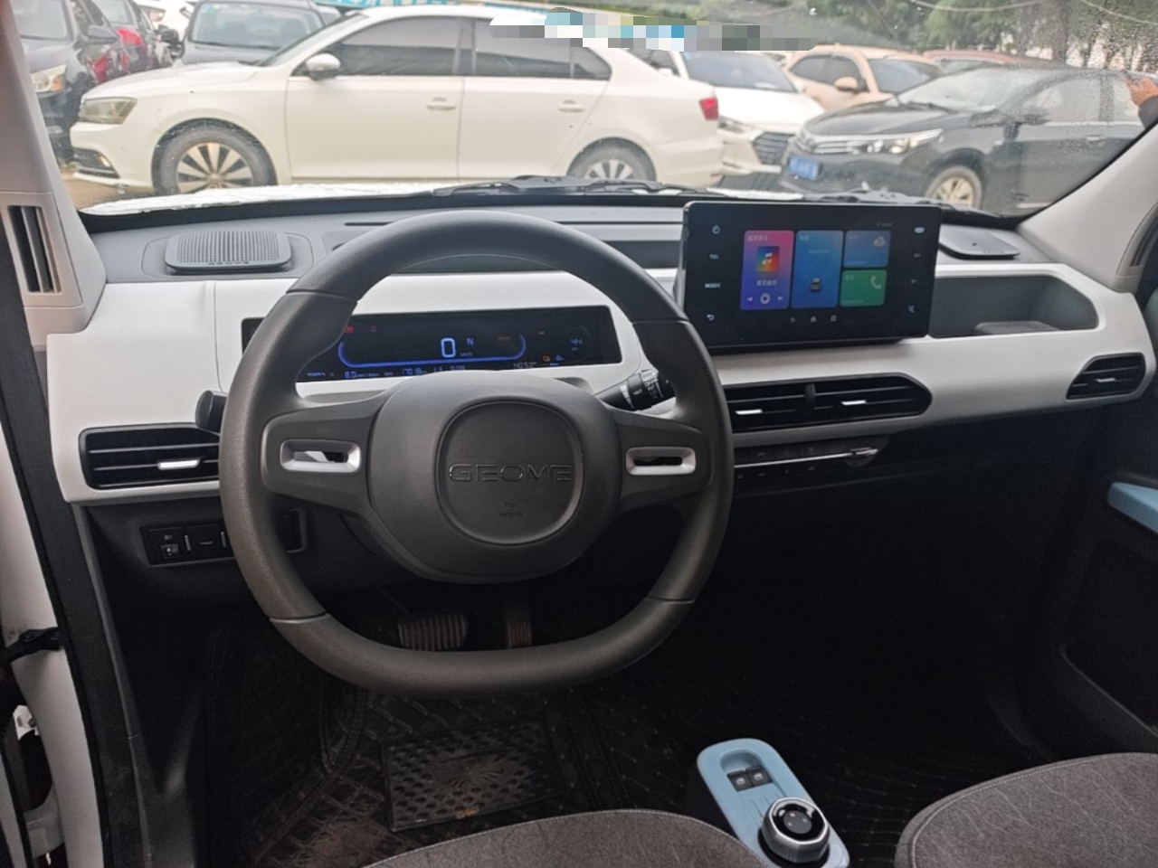 Geely Galaxy Panda 2023 Panda Mini 200km Endurance Bear — снимка 12