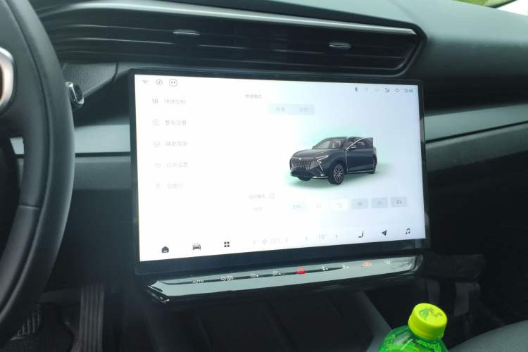 Used Cowin Kunlun 2026 Model Kunlun iHD 201km Cloud Sea Edition (7-seater) Audio And AC Panel